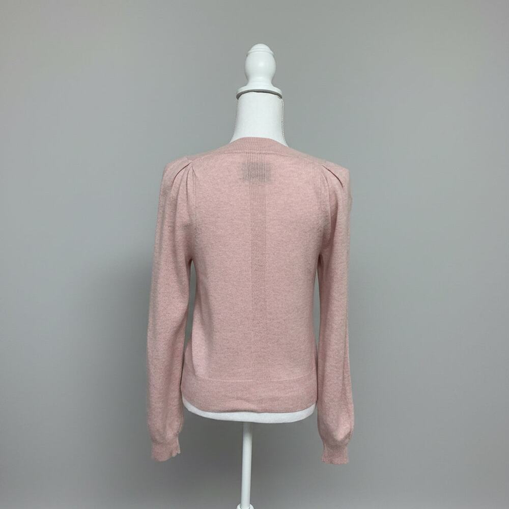 Brochu Walker blush pink cashmere sweater, size XS - Picture 2 of 3